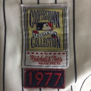 3XL #44 NY 1977 YANKEES BASEBALL COLLECTORS JERSEY